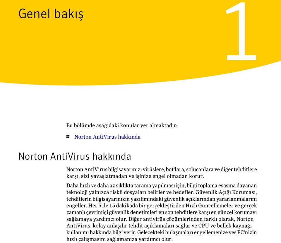 Güvenlik Açığı Koruması, tehditlerin bilgisayarınızın yazılımındaki güvenlik açıklarından yararlanmalarını engeller.