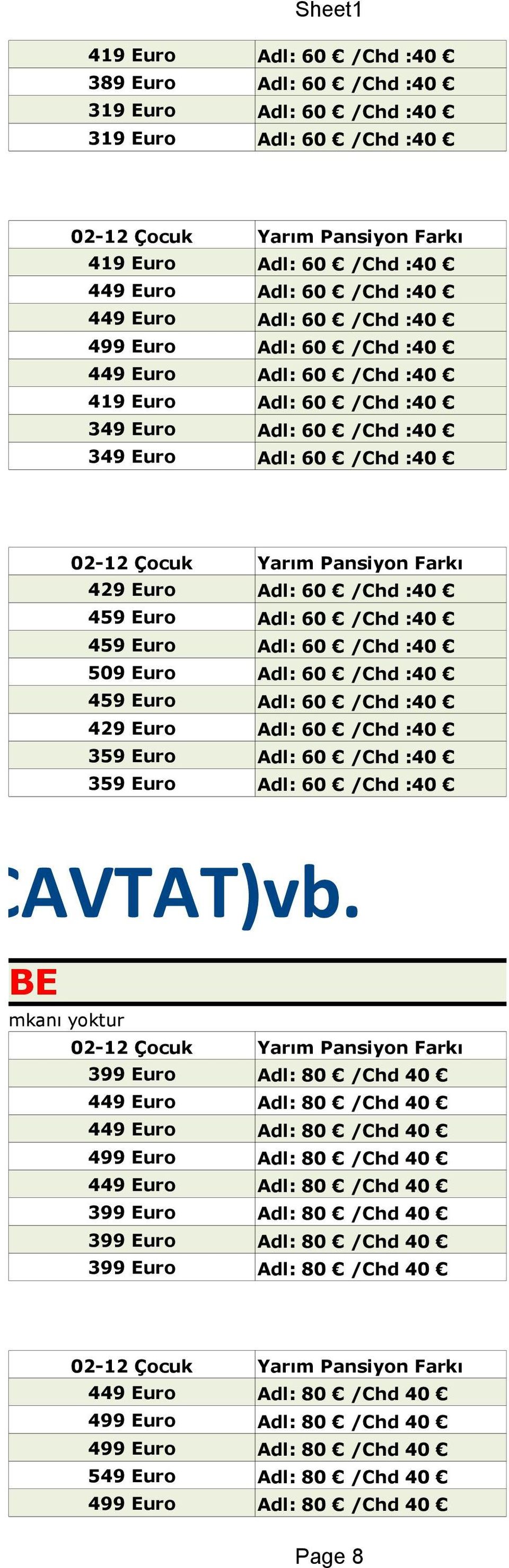 Adl: 60 /Chd :40 509 Euro Adl: 60 /Chd :40 459 Euro Adl: 60 /Chd :40 Adl: 60 /Chd :40 359 Euro Adl: 60 /Chd :40 359 Euro Adl: 60 /Chd :40 ROATIA (CAVTAT)vb. (http://www.alh.