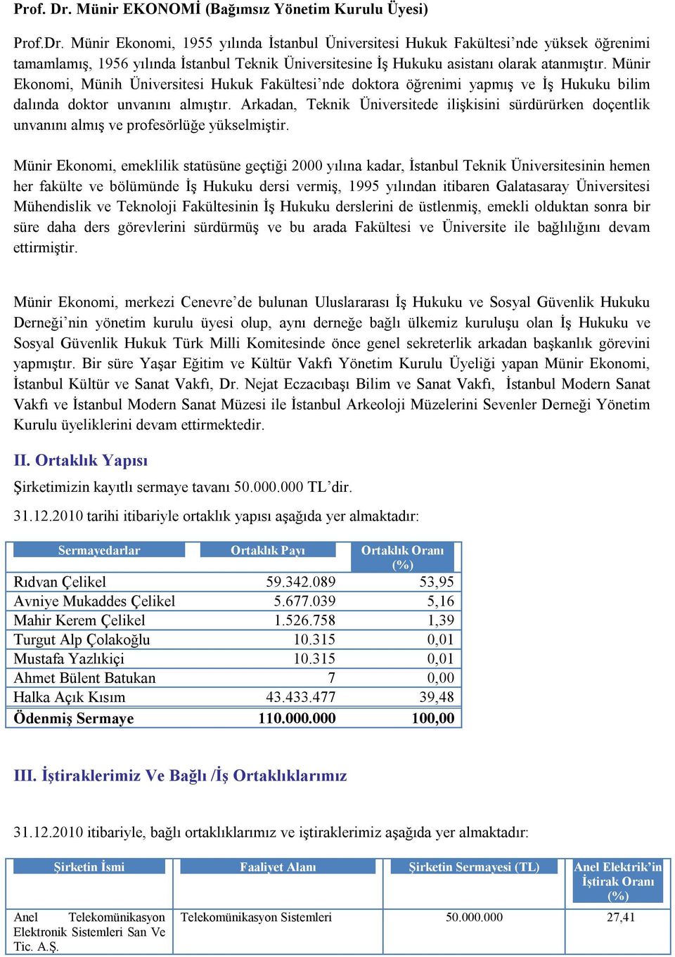 Arkadan, Teknik Üniversitede ilişkisini sürdürürken doçentlik unvanını almış ve profesörlüğe yükselmiştir.