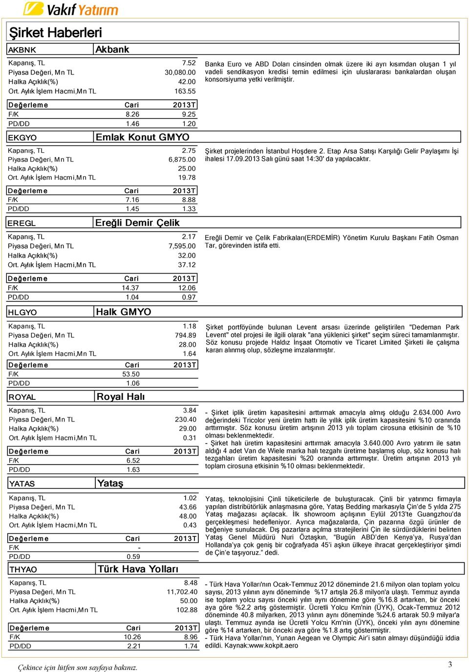 78 Banka Euro ve ABD Doları cinsinden olmak üzere iki ayrı kısımdan oluşan 1 yıl vadeli sendikasyon kredisi temin edilmesi için uluslararası bankalardan oluşan konsorsiyuma yetki verilmiştir.