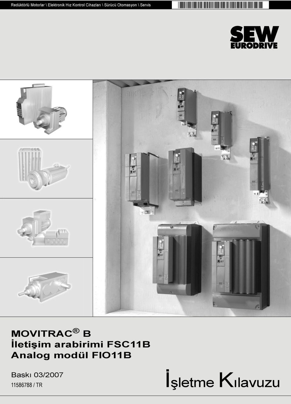 MOVITRAC B İletişim arabirimi FSC11B Analog