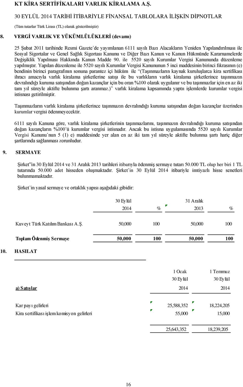 Yapılan düzenleme ile 5520 sayılı Kurumlar Vergisi Kanununun 5 inci maddesinin birinci fıkrasının (e) bendinin birinci paragrafının sonuna parantez içi hüküm ile (Taşınmazların kaynak kuruluşlarca