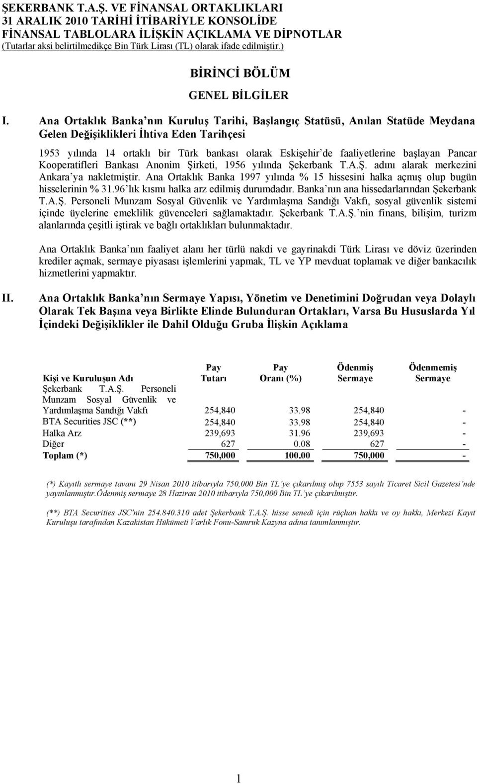 başlayan Pancar Kooperatifleri Bankası Anonim Şirketi, 1956 yılında Şekerbank T.A.Ş. adını alarak merkezini Ankara ya nakletmiştir.