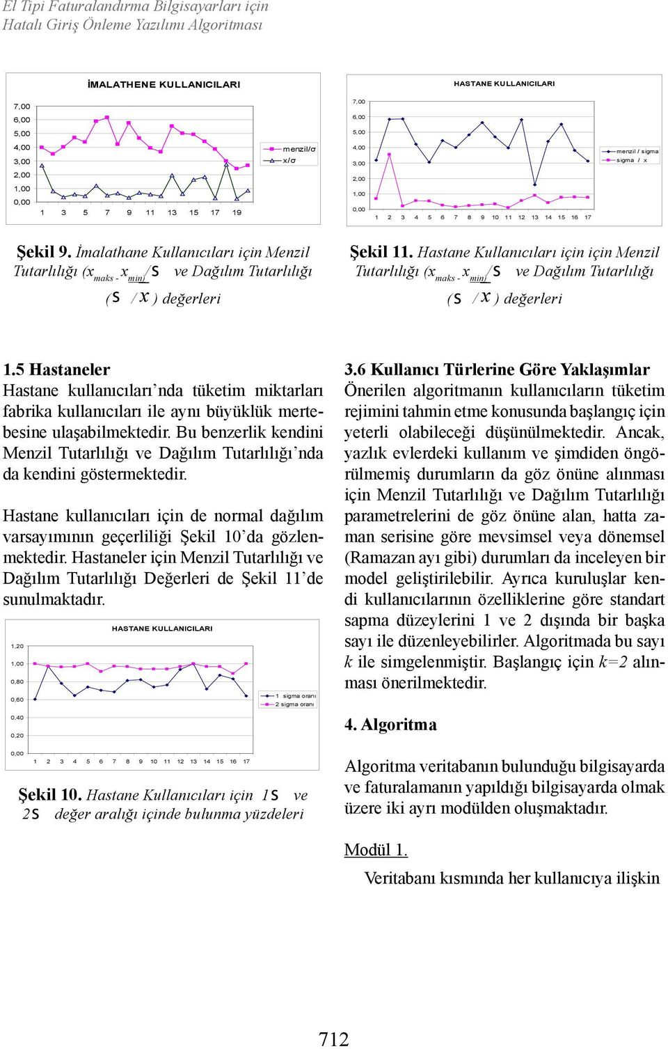 5 Hastaneler Hastane kullanıcıları nda tüketim miktarları fabrika kullanıcıları ile aynı büyüklük mertebesine ulaşabilmektedir.