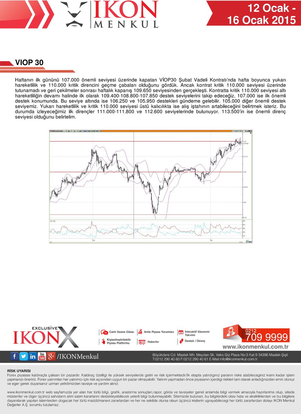 000 seviyesi altı hareketliliğin devamı halinde ilk olarak 109.400-108.800-107.850 destek seviyelerini takip edeceğiz. 107.000 ise ilk önemli destek konumunda. Bu seviye altında ise 106.250 ve 105.