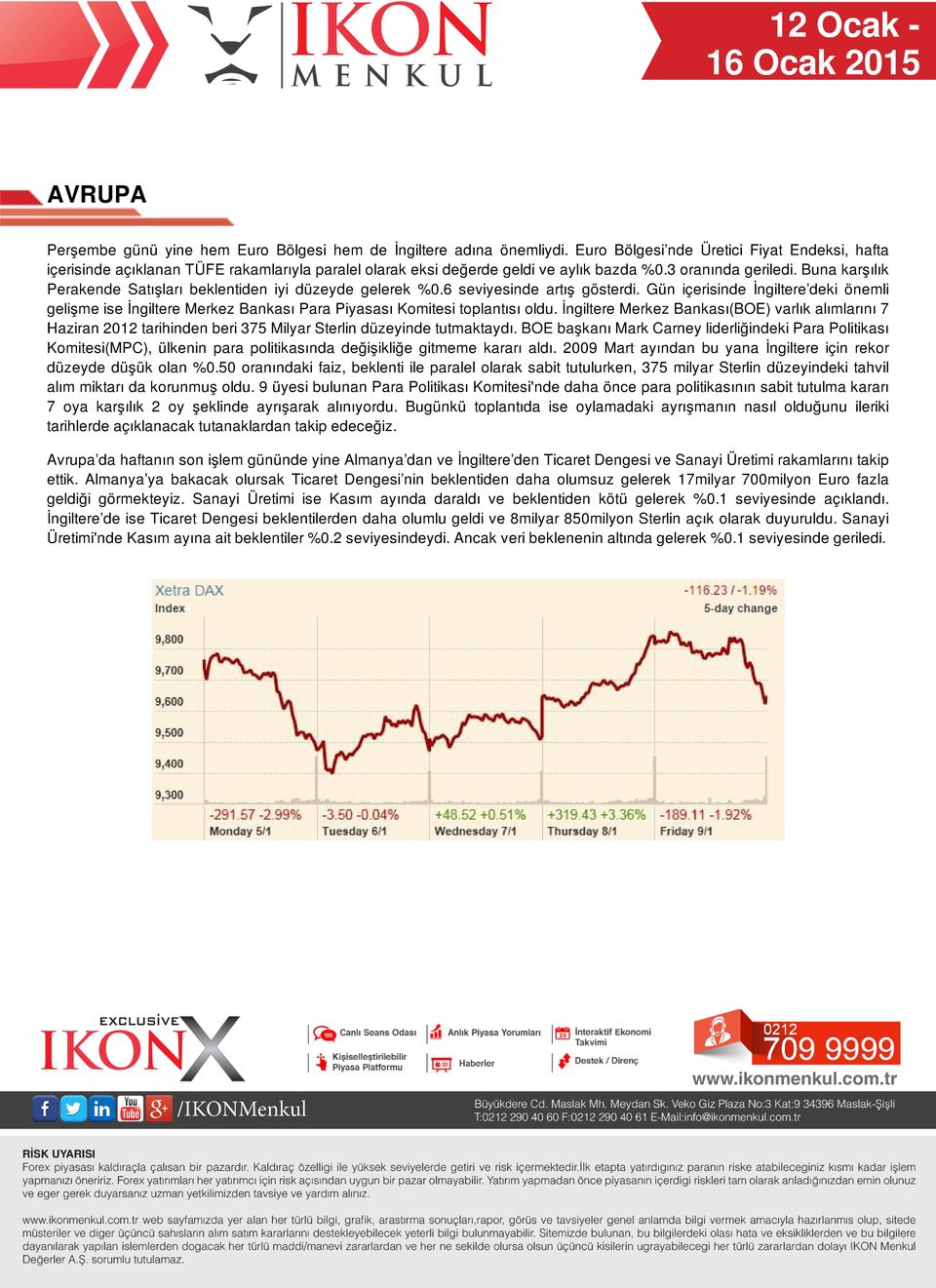 Buna karşılık Perakende Satışları beklentiden iyi düzeyde gelerek %0.6 seviyesinde artış gösterdi.