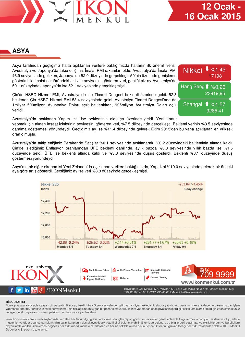 1 düzeyinde Japonya da ise 52.1 seviyesinde gerçekleşmişti. Çin de HSBC Hizmet PMI, Avustralya da ise Ticaret Dengesi beklenti üzerinde geldi. 52.8 beklenen Çin HSBC Hizmet PMI 53.4 seviyesinde geldi.