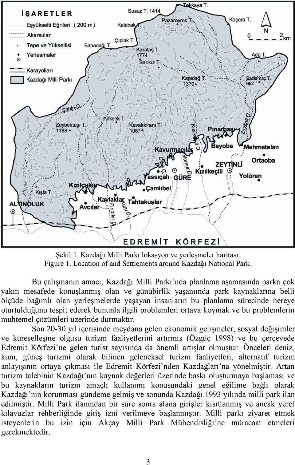 insanların bu planlama sürecinde nereye oturtulduğunu tespit ederek bununla ilgili problemleri ortaya koymak ve bu problemlerin muhtemel çözümleri üzerinde durmaktır.