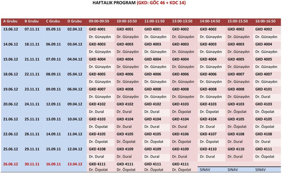 12 GKD 4003 GKD 4003 GKD 4003 GKD 4003 GKD 4003 GKD 4003 GKD 4004 Dr. Günaydın Dr. Günaydın Dr. Günaydın Dr. Günaydın Dr. Günaydın Dr. Günaydın Dr. Günaydın 15.06.12 21.11.11 07.09.11 04.04.12 GKD 4004 GKD 4004 GKD 4004 GKD 4004 GKD 4004 GKD 4005 GKD 4005 Dr.