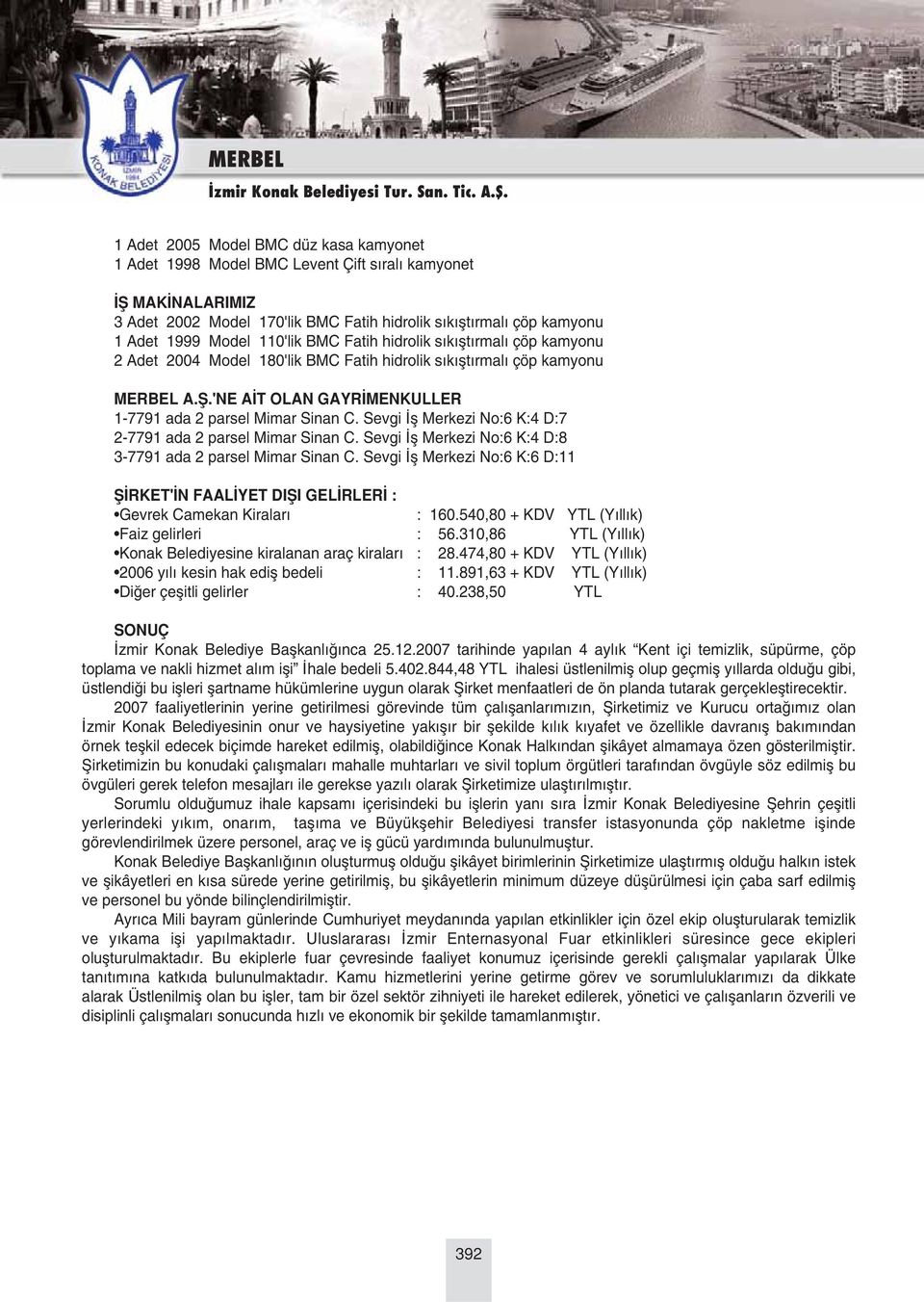 Sevgi fl Merkezi No:6 K:4 D:7 2-7791 ada 2 parsel Mimar Sinan C. Sevgi fl Merkezi No:6 K:4 D:8 3-7791 ada 2 parsel Mimar Sinan C.