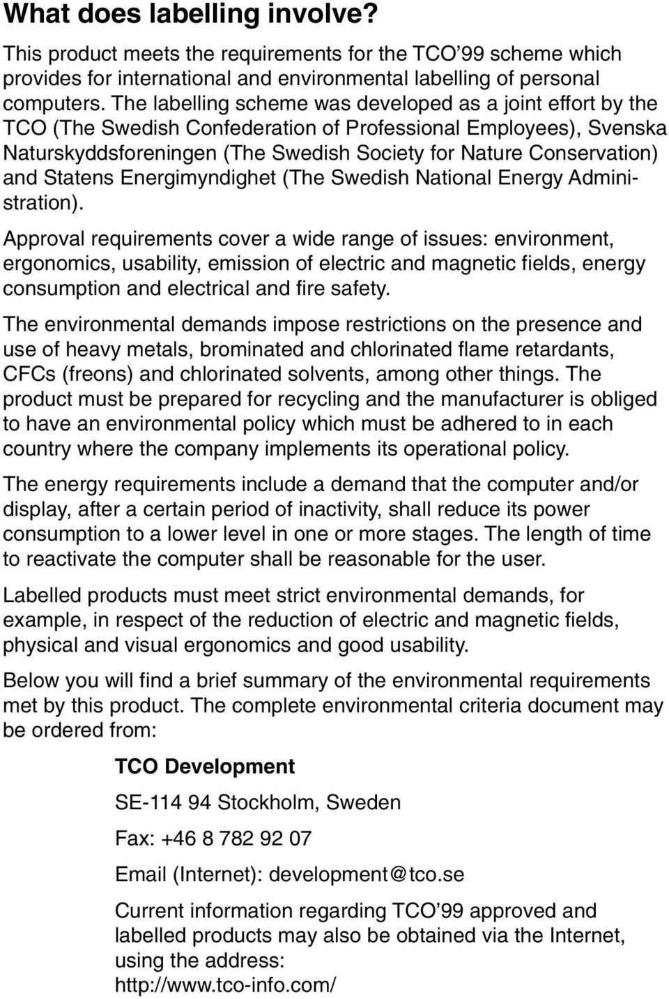 Statens Energimyndighet (The Swedish National Energy Administration).