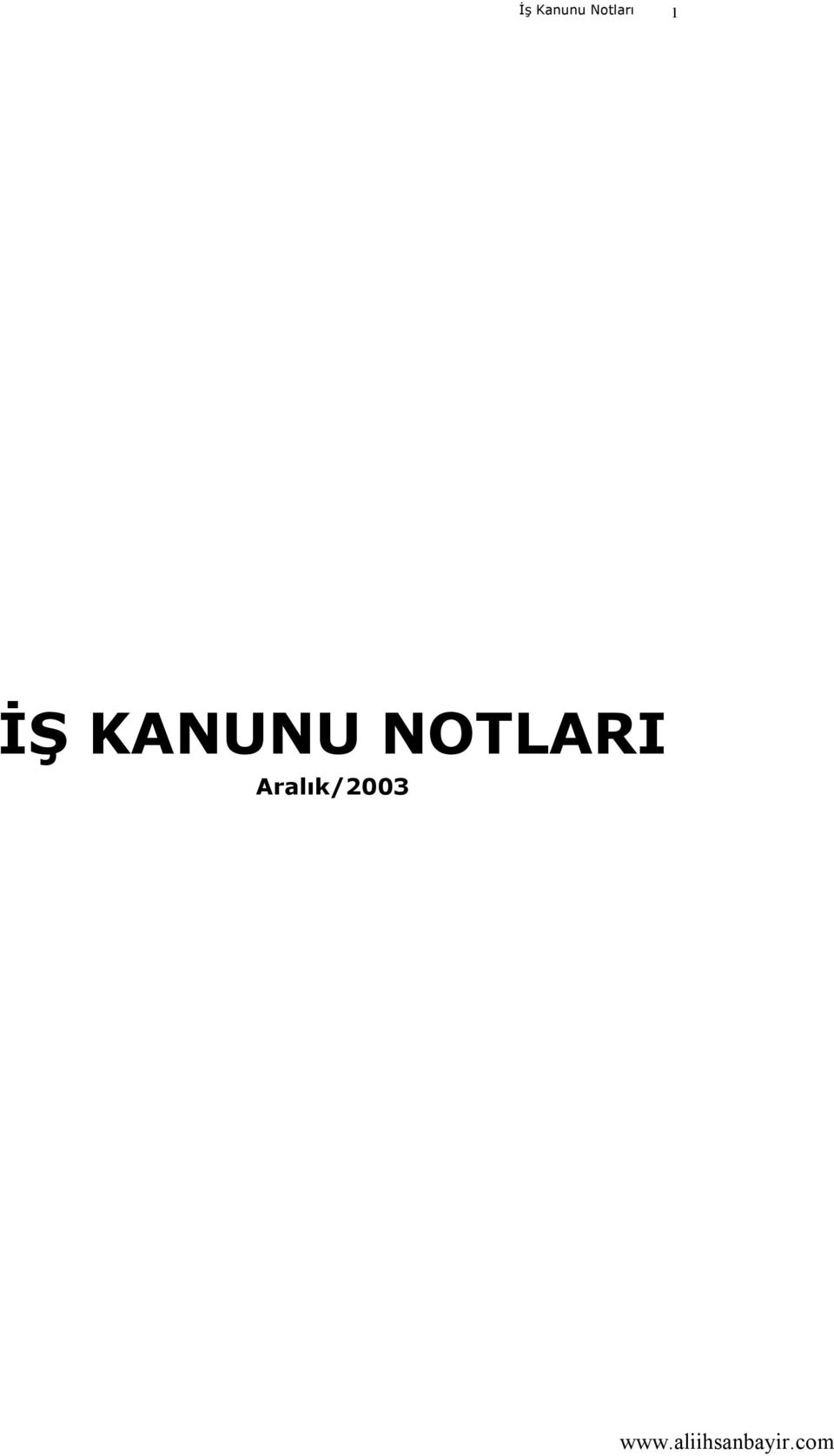 KANUNU