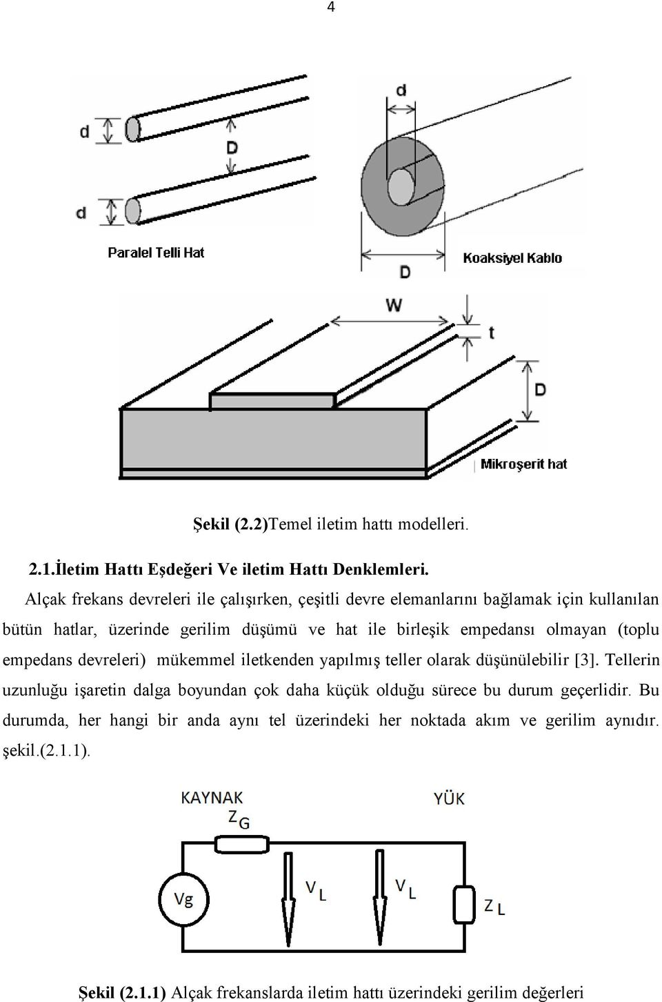 empedansı olmayan (toplu empedans devreleri) mükemmel iletkenden yapılmış teller olarak düşünülebilir [3].