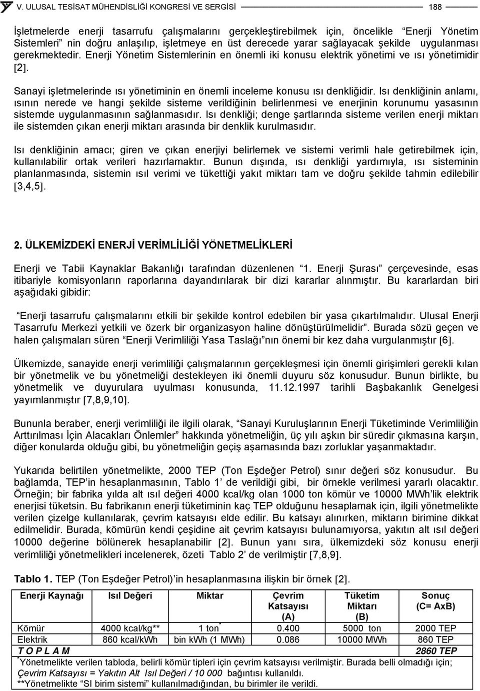 Isı denkliğinin anlamı, ısının nerede ve hangi şekilde sisteme verildiğinin belirlenmesi ve enerjinin korunumu yasasının sistemde uygulanmasının sağlanmasıdır.