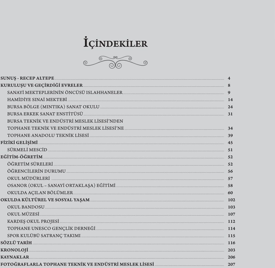 .. 45 SÜRMELİ MESCİD... 51 EĞİTİM-ÖĞRETİM... 52 ÖĞRETİM SÜRELERİ... 52 ÖĞRENCİLERİN DURUMU... 56 OKUL MÜDÜRLERİ... 57 OSANOR (OKUL SANAYİ ORTAKLAŞA) EĞİTİMİ... 58 OKULDA AÇILAN BÖLÜMLER.