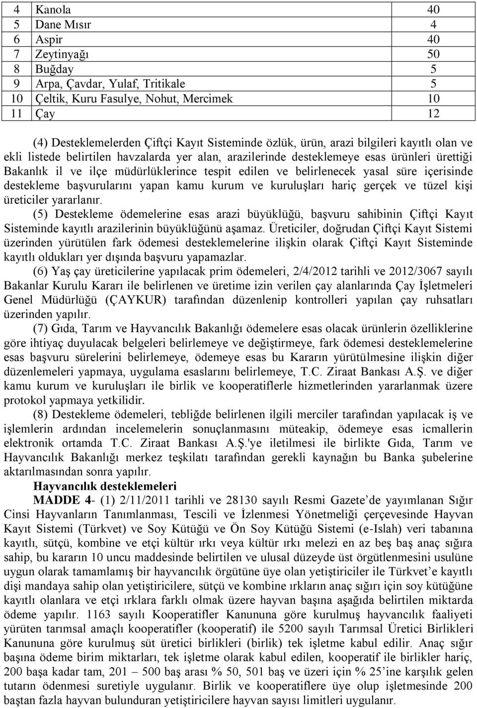 belirlenecek yasal süre içerisinde destekleme başvurularını yapan kamu kurum ve kuruluşları hariç gerçek ve tüzel kişi üreticiler yararlanır.