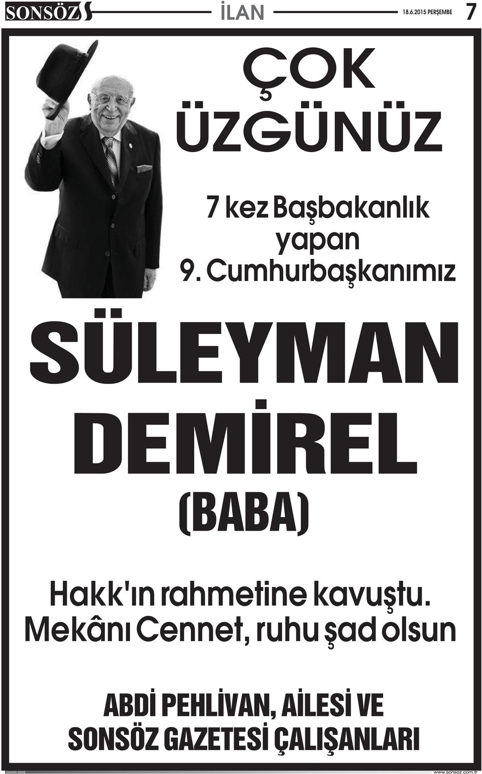 Başbakanlık yapan 9.