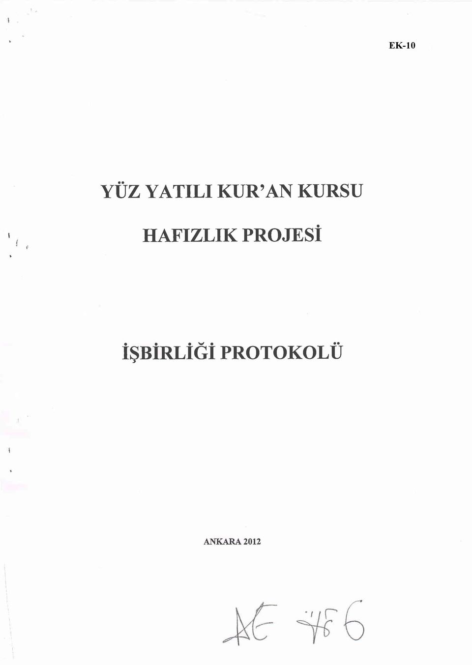 HAFIZLTKPROJESI