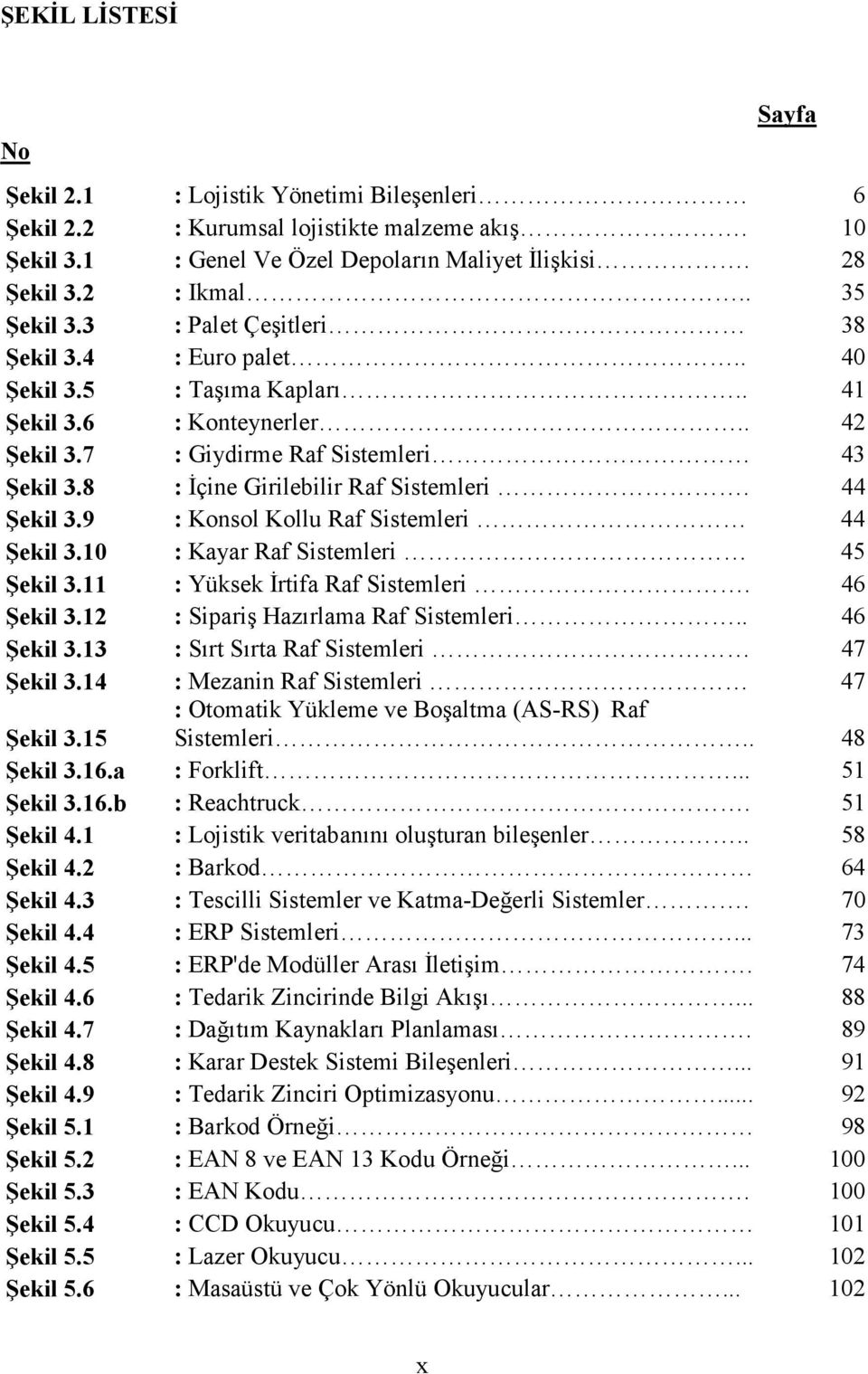 8 : Đçine Girilebilir Raf Sistemleri. 44 Şekil 3.9 : Konsol Kollu Raf Sistemleri 44 Şekil 3.10 : Kayar Raf Sistemleri 45 Şekil 3.11 : Yüksek Đrtifa Raf Sistemleri. 46 Şekil 3.