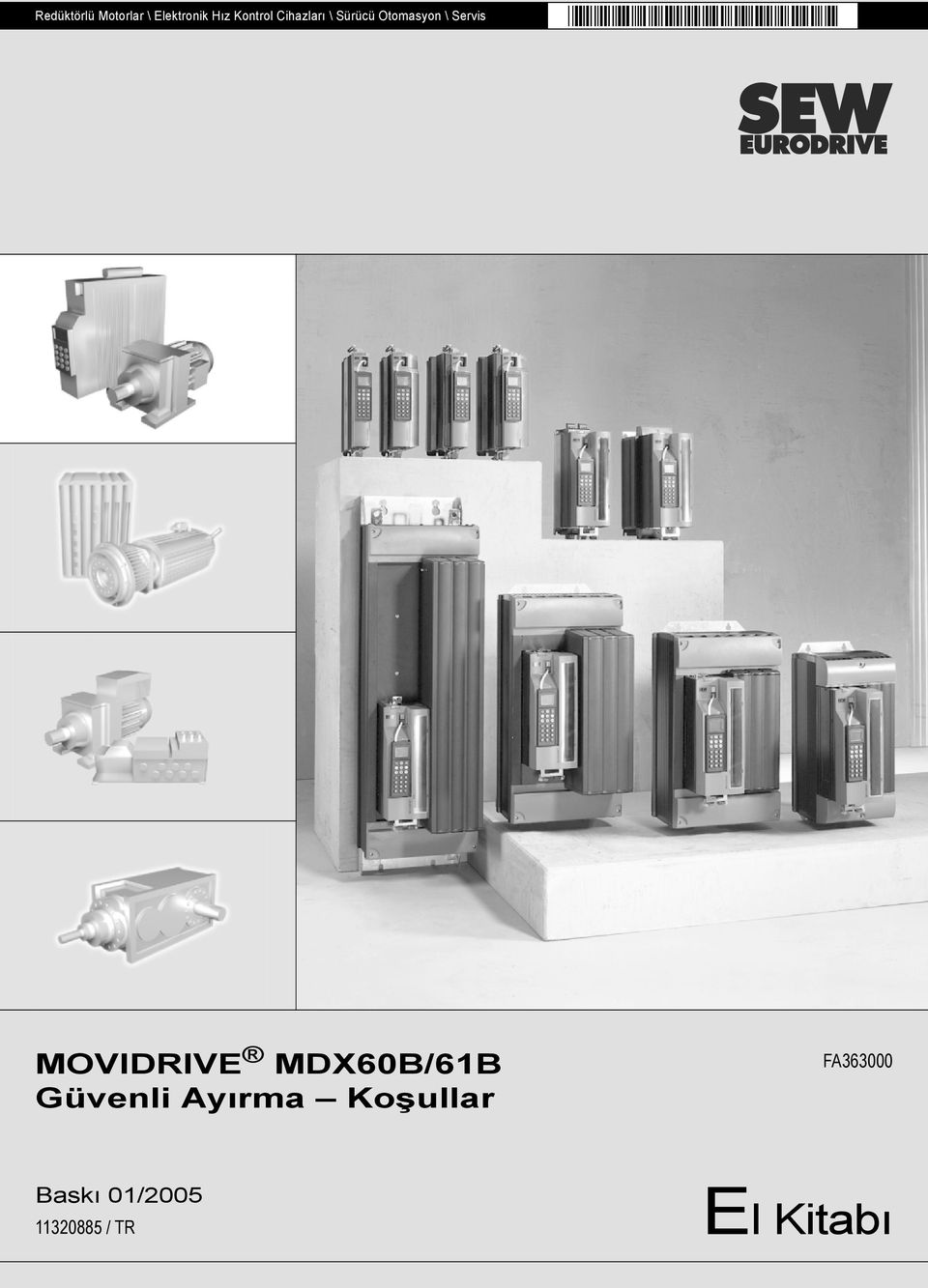 Servis MOVIDRIVE MDX60B/61B Güvenli Ayırma