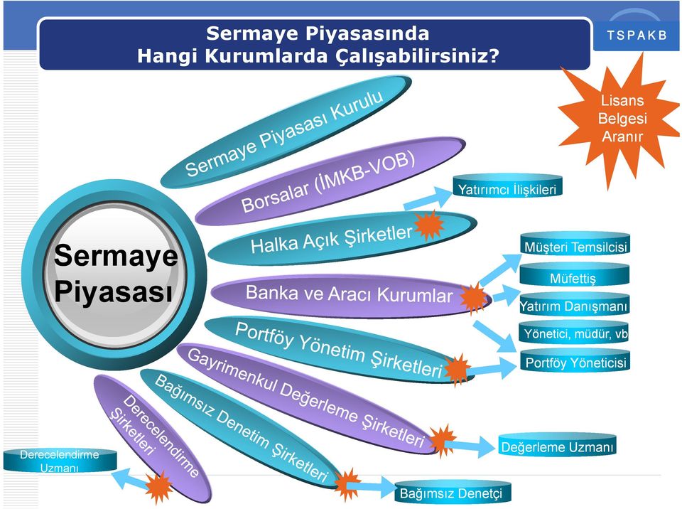 Müşteri Temsilcisi Müfettiş Yatırım Danışmanı Yönetici, müdür,