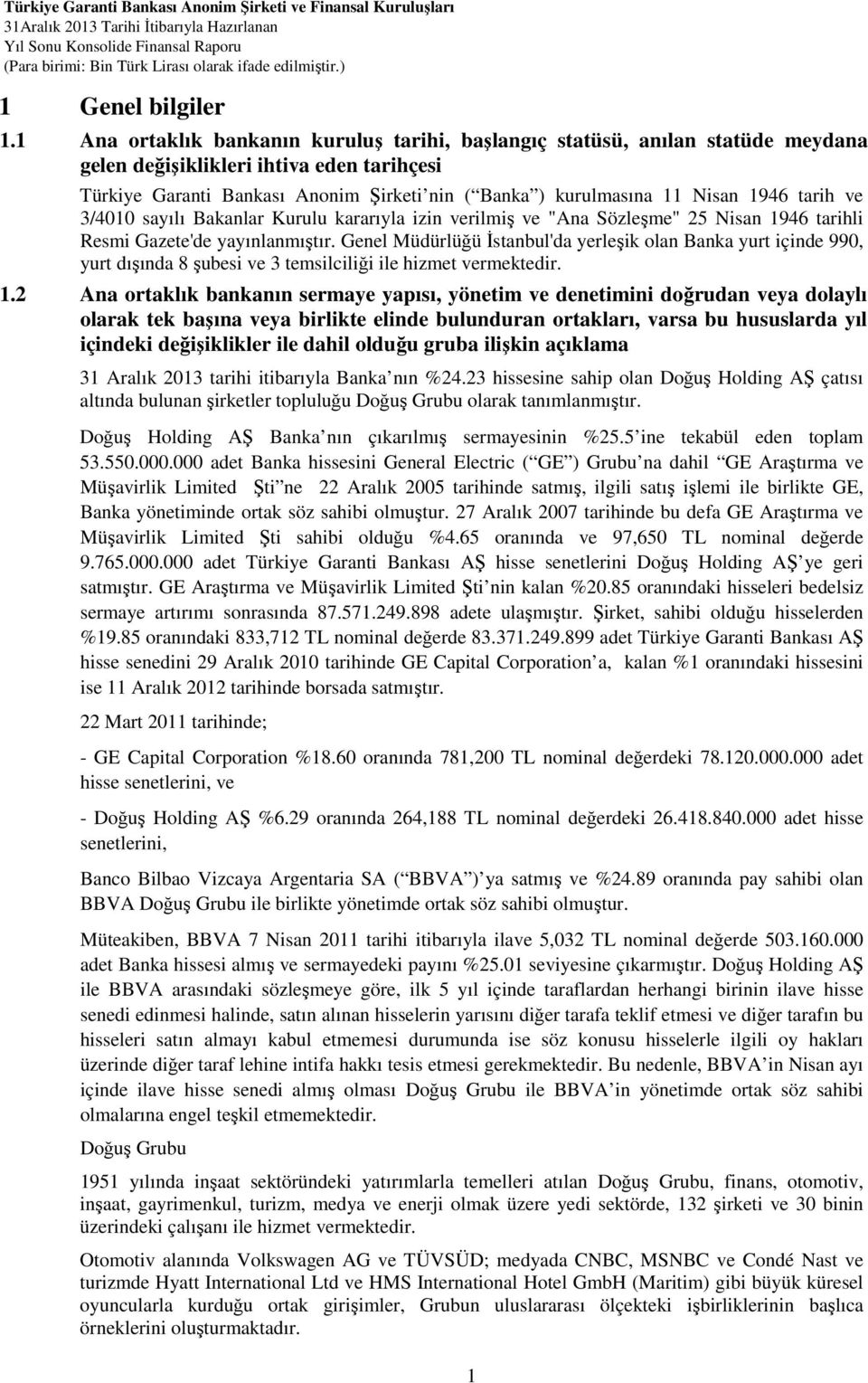 1946 tarih ve 3/4010 sayılı Bakanlar Kurulu kararıyla izin verilmiş ve "Ana Sözleşme" 25 Nisan 1946 tarihli Resmi Gazete'de yayınlanmıştır.