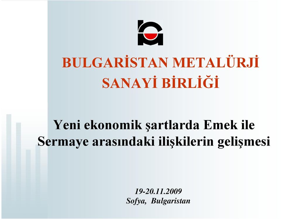 Emek ile Sermaye arasındaki