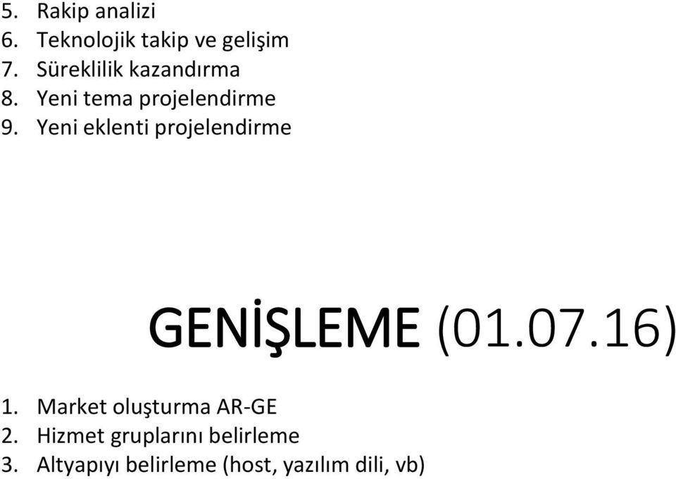 Yeni eklenti projelendirme GENİŞLEME (01.07.16) 1.