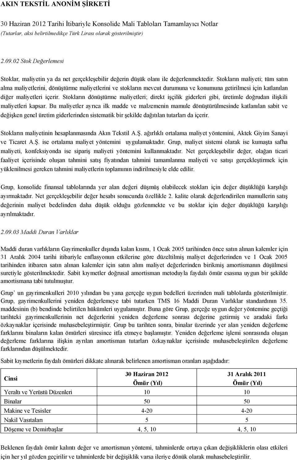 Stokların dönüştürme maliyetleri; direkt işçilik giderleri gibi, üretimle doğrudan ilişkili maliyetleri kapsar.