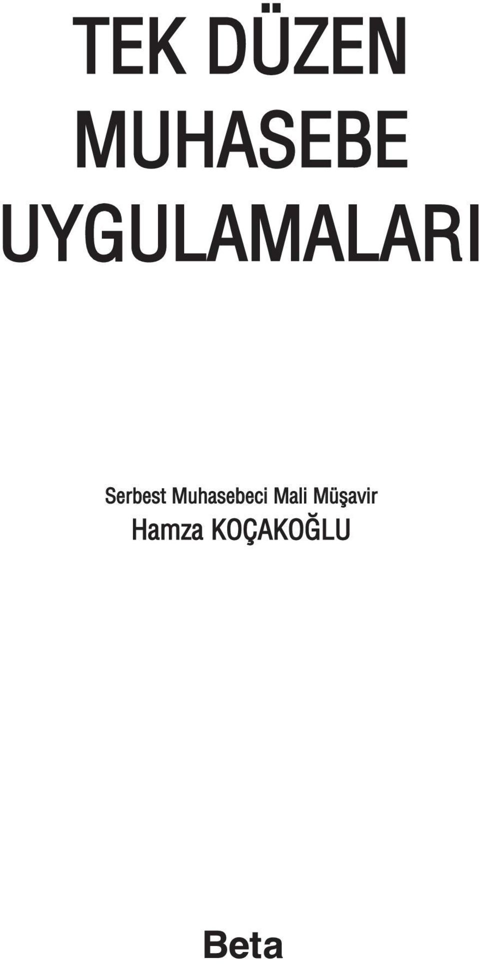 Serbest Muhasebeci