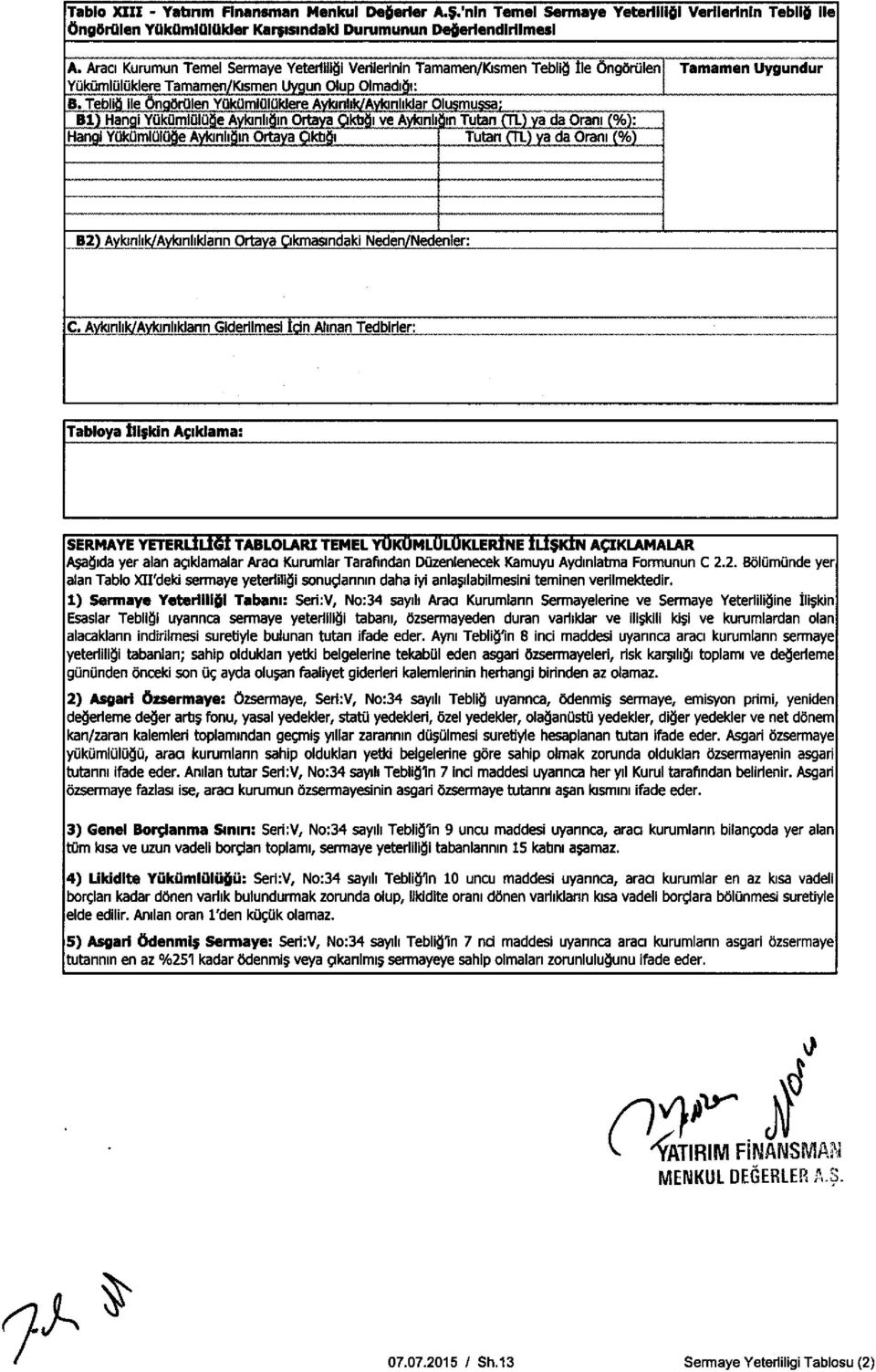 Tebli lie n orolen YOkOmiOlUklere A nit A nhklar Olu u B3 Han i YUkumlUlu e A nh m Ortaya kh i ve A nli to Tutan (TO a da Orani (%): Han I YUkOmIUIU A nli to Oita k6 i Tutan (TO a da Oram % Tamamen