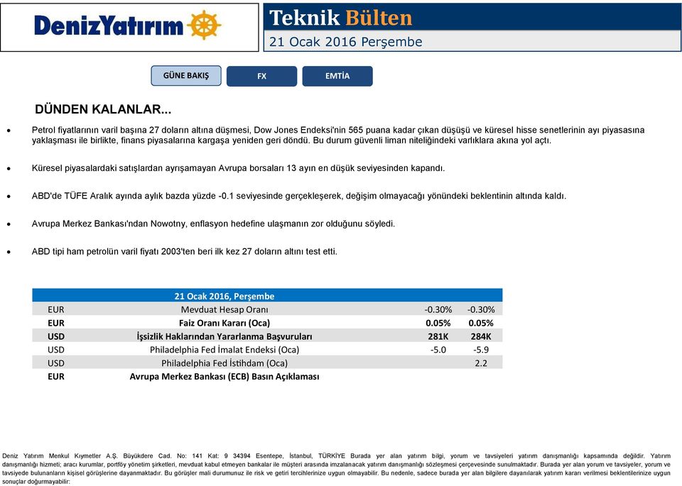 piyasalarına kargaşa yeniden geri döndü. Bu durum güvenli liman niteliğindeki varlıklara akına yol açtı.