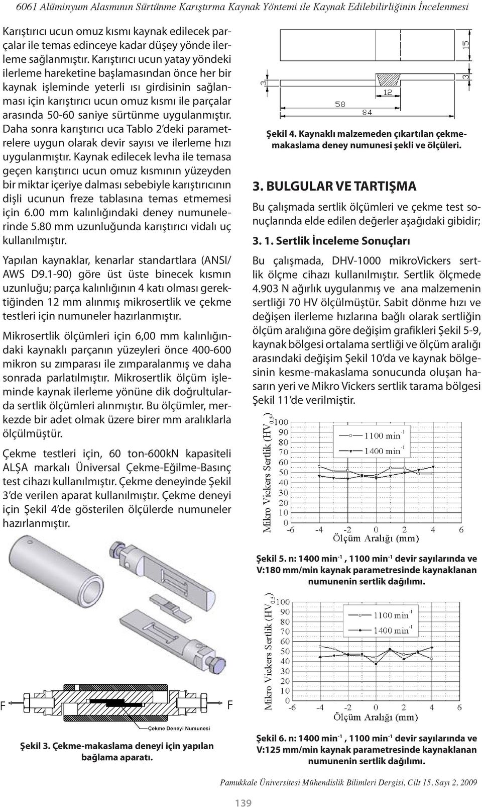 Karıştırıcı ucun yatay yöndeki ilerleme hareketine başlamasından önce her bir kaynak işleminde yeterli ısı girdisinin sağlanması için karıştırıcı ucun omuz kısmı ile parçalar arasında 50-60 saniye