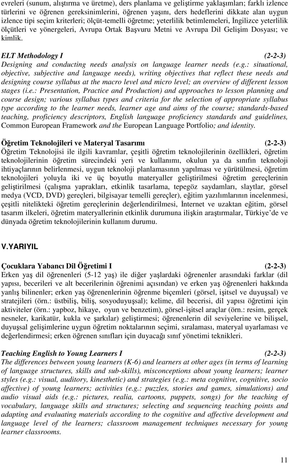 ELT Methodology