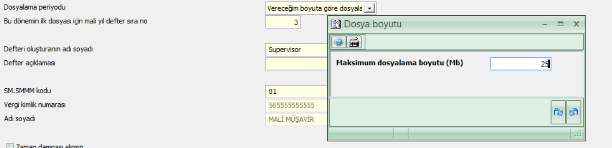 ÇÖZÜM : Firma tanıtım kartı(501110) nolu menüde mükellefiyet şekli Gelir vergisi seçilmiş ise; Firma tanıtım kartı(501110) nolu menü/ Firma unvanı(soyadı) alanında kişinin soyadı, Unvanın devamı