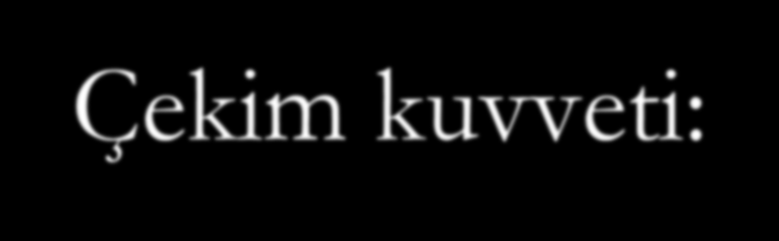 Cevap Çekim kuvveti: F g G M 1 r M x F x 11 (70)(7,3 10 ) g 6,672 10 2,36x10 3 (3,8 X10 8 ) 2 22 2 2 N Günlük