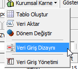 6 Kurumsal Karne ve Performans Yönetimi Geçen_Sene 11. Planlanan diye temel bir hesap sahası açılır. İçine sıfır değeri konur.