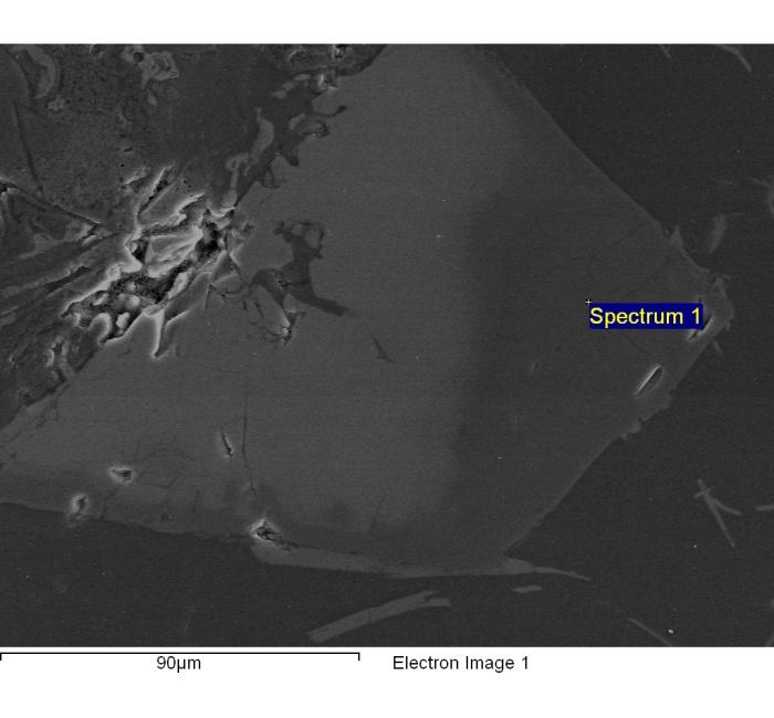 EK-A %20 Al 2 O 3 TAKVİYELİ KOMPOZİTİN EDS ANALİZİ Spectrum processing : Peak possibly omitted : 2.