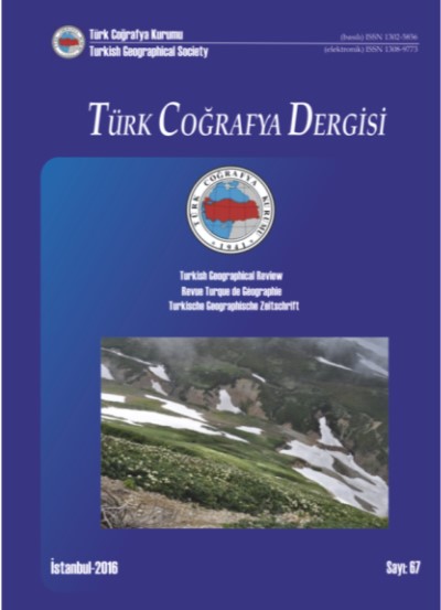 Türk Coğrafya Dergisi 67 (2016) 67-74 Türk Coğrafya Dergisi www.tcd.org.tr Basılı ISSN 1302-5856 Elektronik ISSN 1308-9773 Türk Coğrafya Kurumu Faaliyetleri (1 Ocak - 31 Aralık 2016) T.