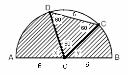Çözüm 6 Krede köşegen, çıortydır. m(bae 4 Teğet değme noktsınd yrıçp diktir. (OE AC O hlde, AEO üçgeni, ikizkenr dik üçgendir. AE EO OB r AO r olur. AB AO OBOB OB rr r 7.