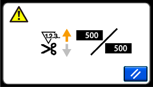 <Dikiş ekranı (sayaç)> 4-3-4.