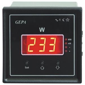 Güç Ölçümü - Wattmetreler Wattmetreler Doğru ve alternatif akım elektrik devrelerinde doğrudan doğruya güç ölçümünde kullanılan ölçü aletleridir.