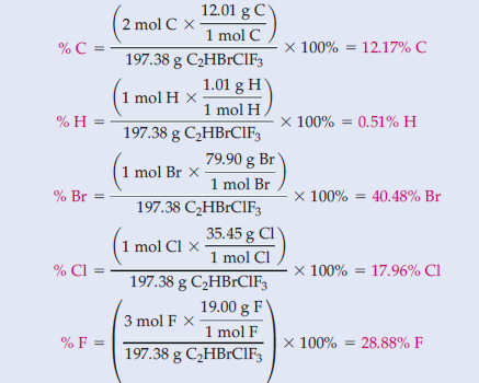 Hakotan, C 2 HBrClF 3,