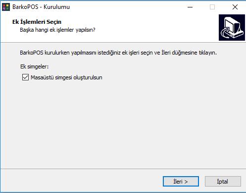 BARKOPOS.EXE çalıştırılmalıdır.