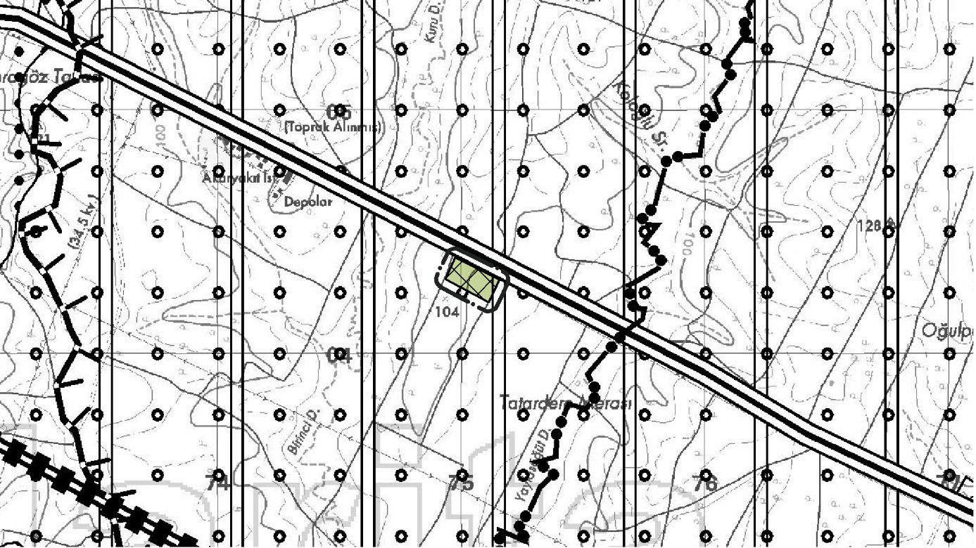 EDİRNE İLİ 1/25 000 ÖLÇEKLİ Şekil 8: Edirne İli 1/25 000