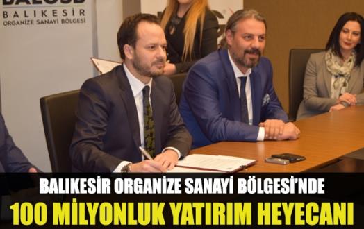 geçtiği ve binlerce kişiye iş imkanının sağlandığı Balıkesir Organize Sanayi Bölgesi ne iş dünyasından yatırım seferberliği sürüyor.. İKİ BÜYÜK FİRMA DAHA 'BALIKESİR' DEDİ.