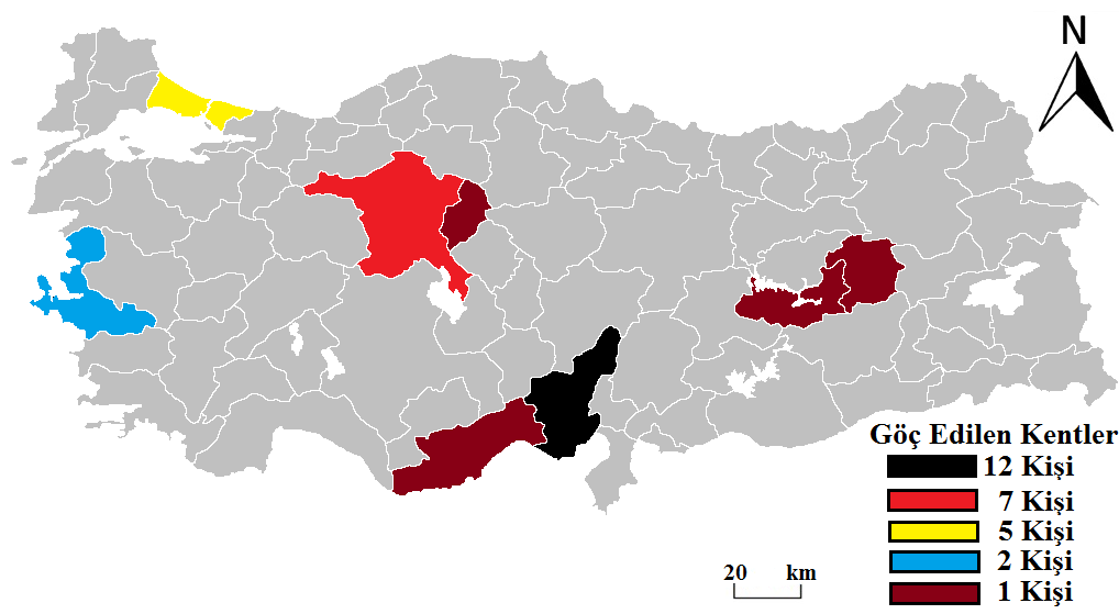 6 Nevzat GÜMÜŞ Ali İLHAN Ali EKBER GÜLERSOY insanlar, deprem sonrasında toparlanamayanların deprem ve iģsizlik korkusu nedeniyle büyük kentlere doğru göç etmeye baģladıklarını ifade etmiģlerdir. 6.3.