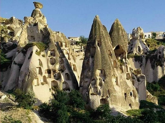 Nevşehir-Kapadokya (yılda