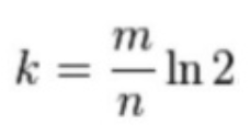 Bloom filtresi x, toplam hedef sayısını (bit sayısını) göstersin (8 milyar = 8. 10 9 ). y, S kümesindeki toplam eleman sayısını göstersin (1 milyar = 1. 10 9 ). Belirli bir hedef bite S deki bir elemanın eşleşmeme olasılığı (x-1)/x dir.