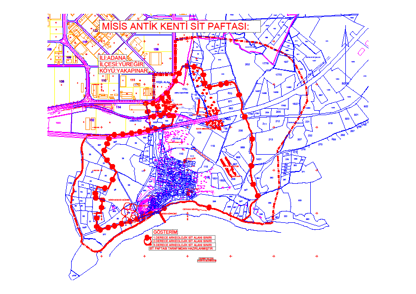 Hasan BUYRUK (s. 236-244) TEXİER Charles (2002). Küçük Asya, Coğrafyası, Tarihi ve Arkeolojisi, C.I-III, (Çev. Ali Suat), Enformasyon ve Dokümantasyon Hizmetleri Vakfı Yay., Ankara. THOMAS K.T. (2004) The Arts of Christian Communities in the Medieval Middle East Byzantium, Faith and Power (1261-1557), (Ed.